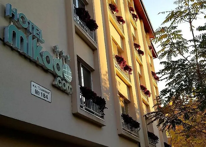 ホテル микадо - онлайн Self Check-in 3*