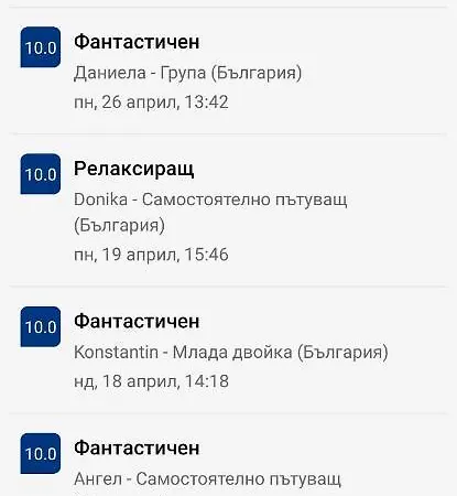Хотел Микадо - Онлайн Self Check-In